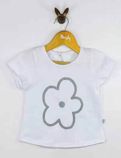 Remera beba flor glitter - 25577