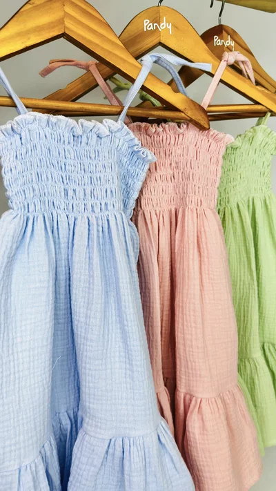 Vestido nena cottom - 25751