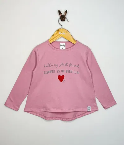 Remera nena Panchi Buen dia - 23203