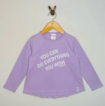 Remera nena panchi you can - 23226