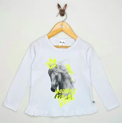 Remera nena Real - 24220