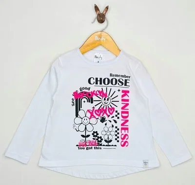 Remera nena Kindness - 24202