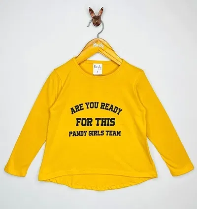 Remera nena panchi see good - 22211