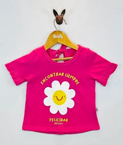 Remera beba felicidad -  25507