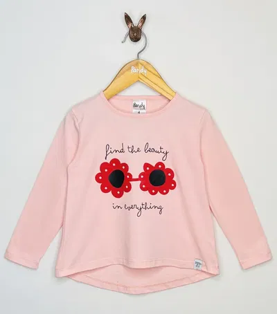 Remera nena panchi Beauty - 23216