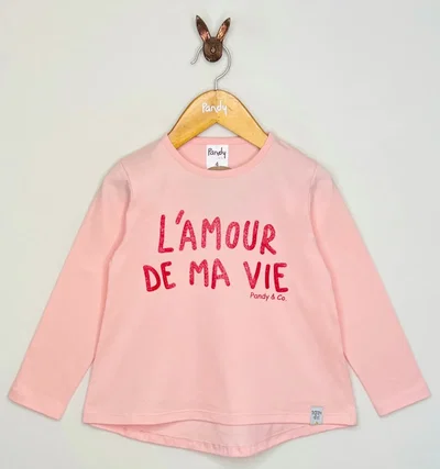 PROMO Remera nena panchi Lamour - 23219