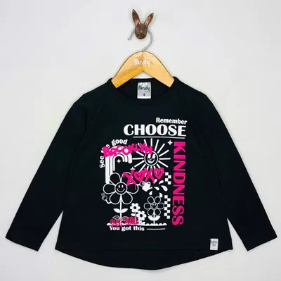 Remera nena Kindness - 24202