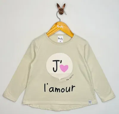 Remera nena panchi Lamour - 23207