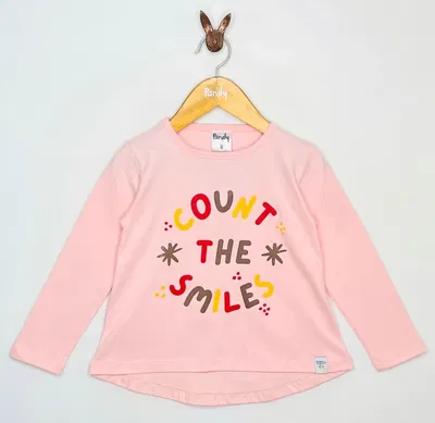 Remera nena count the smile - 23238