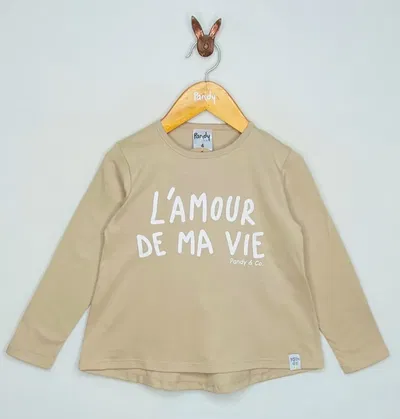 Remera nena panchi Lamour - 23219