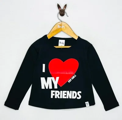 PROMO Remera nena My friends - 24268