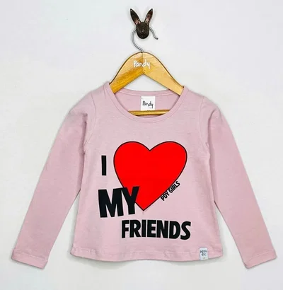 PROMO Remera nena My friends - 24268