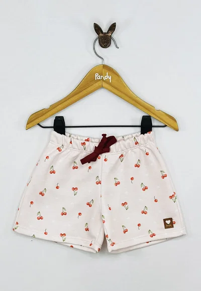 Short nena rustico cerezas - 25767