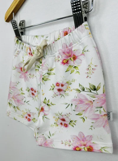 Short beba rustico con flores - 25598