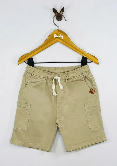 Bermuda nene con bolsillos - 25642