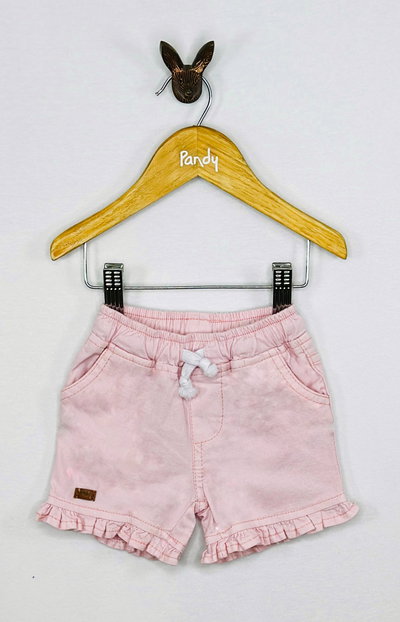 Short minimo gabardina volados - 25599
