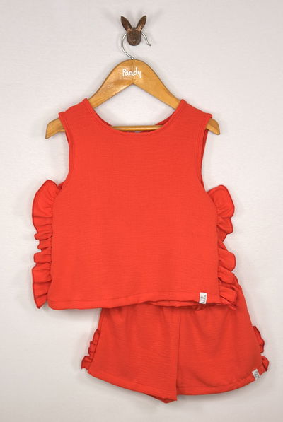 Conjunto nena lino color - 25747