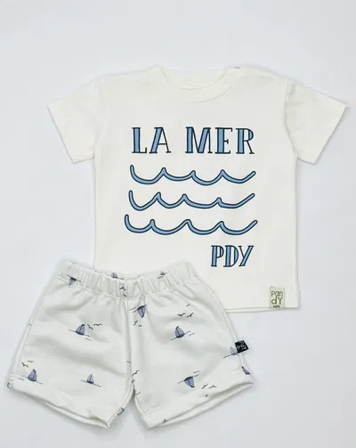 Conjunto bebe la mer - 25807
