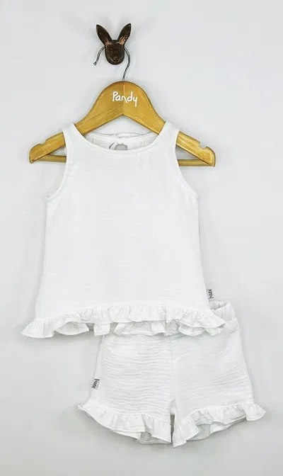 Conjunto beba lino party - 25583