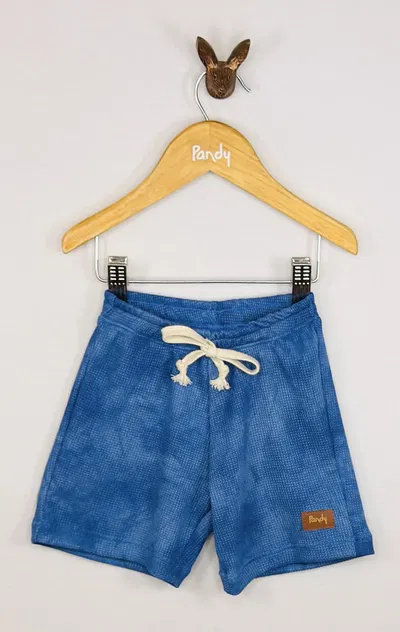 Short bebe waffle print - 25802