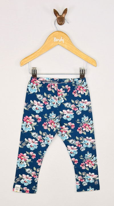 Calza Beba estampada flores - 002/AP