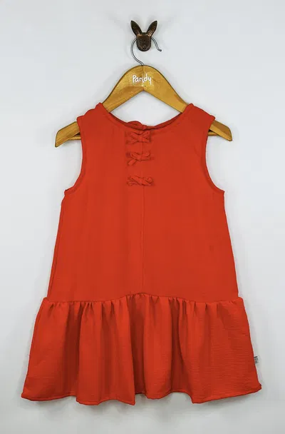 Vestido nena con moñitos - 25755