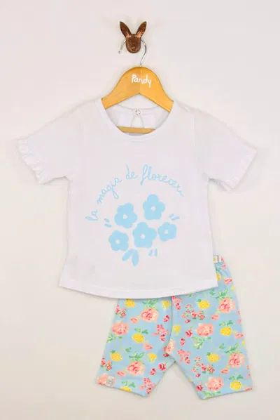 Conjunto beba florecer - 25806