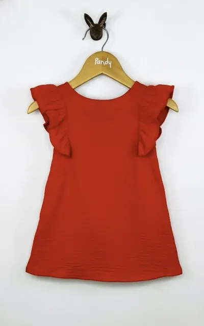 Vestido beba lino fiesta - 25570