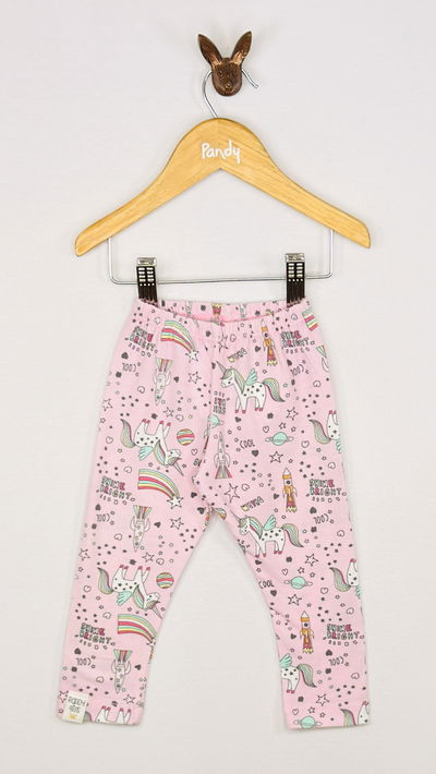 Calza Beba estampada unicornios - 002/AP