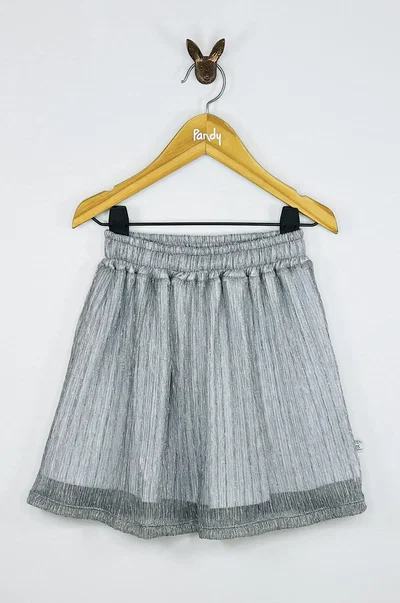 Falda nena plisado lurex - 25744