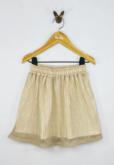 Falda nena plisado lurex - 25744