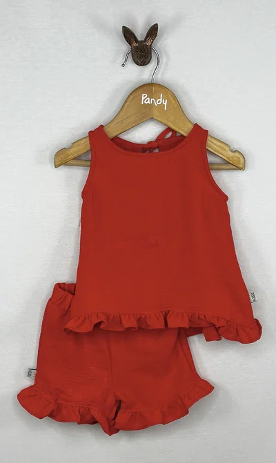Conjunto beba lino party - 25583