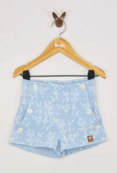 Short nena lino flores - 25774