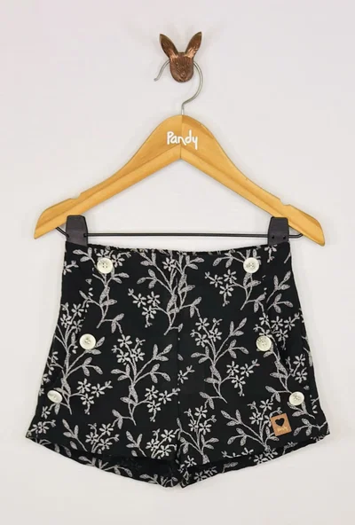 Short nena lino flores - 25774