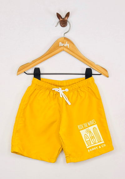 Traje baño nene liso estampa - 25645