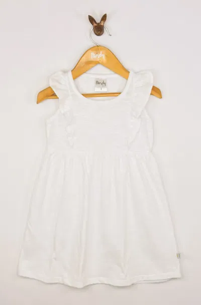 Vestido nena flame volado - 25775