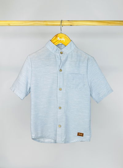 Camisa bebe Mao Lino - 25593