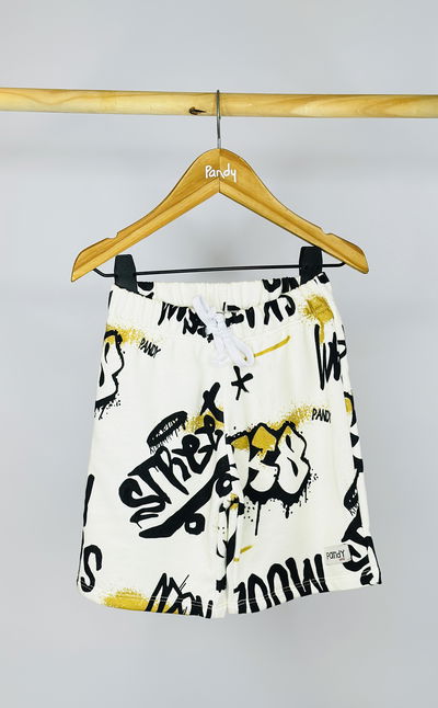 Bermuda nene rustico estampado - 25639