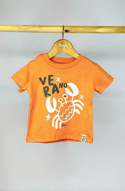 Remera bebe verano - 25595