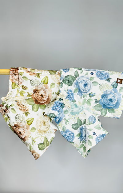 Short nena rustico est flores - 25771