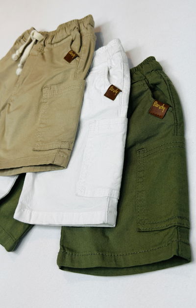 Bermuda bebe con bolsillos - 25801