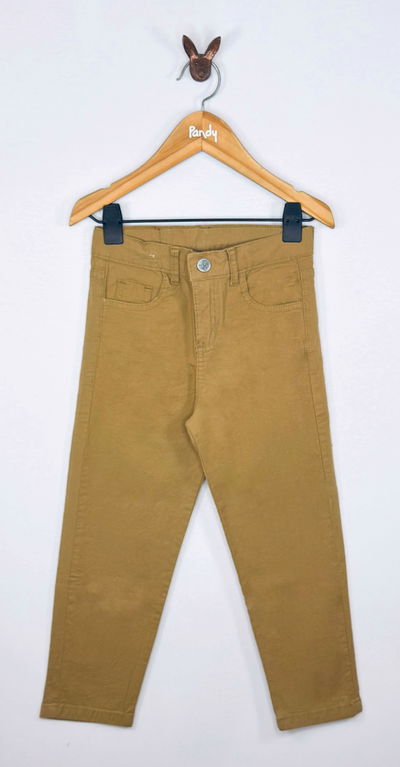 Pantalon nene Over gabardina - 144