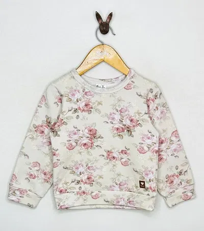 Buzo nena estampado flores Romantic - 25232