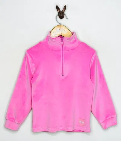 Buzo nena c/cierre plush - 25201