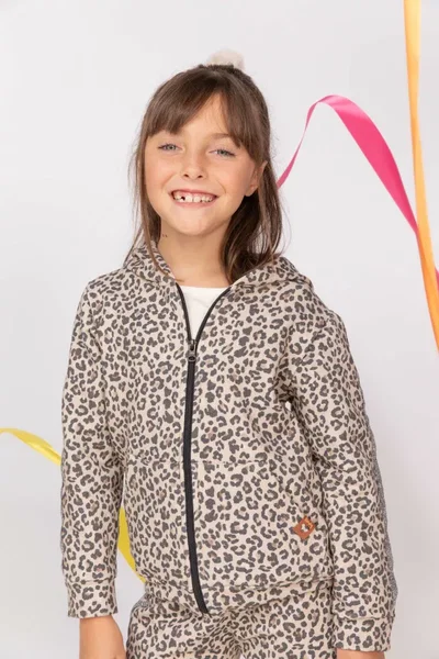 PROMO Campera nena frisa tira lurex - 25230