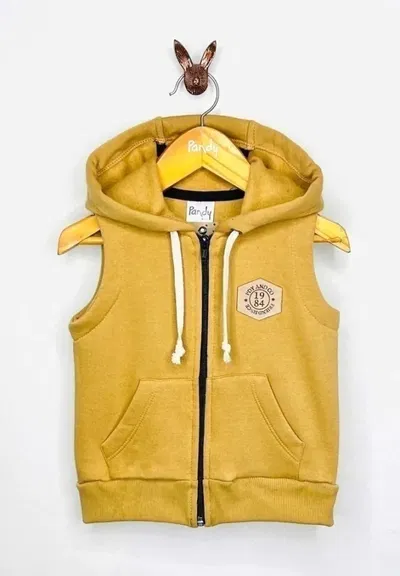 Chaleco nene frisa lisa - 24113/22134/23104