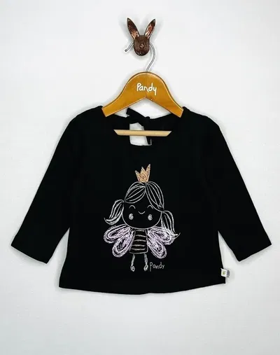 Remera Beba con estampa REINA - 22093