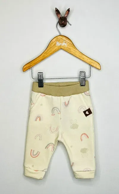 Pantalon beba frisa arcoiris - 22075