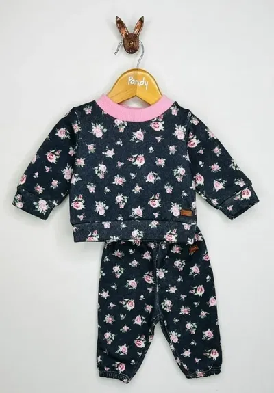 Conjunto minimo frisa flores - 22038