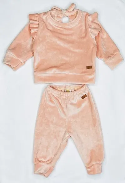 Conjunto minimo plush liso - 24051